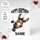 A5 or A4 Personalised Greeting Card - ..