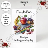A5 or A4 Personalised Greeting Card - ..