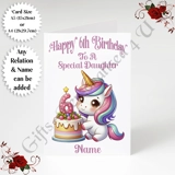 A5 or A4 Personalised Greeting Card - ..