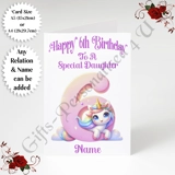 A5 or A4 Personalised Greeting Card - ..