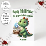 A5 or A4 Personalised Greeting Card - ..