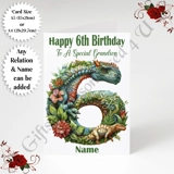 A5 or A4 Personalised Greeting Card - ..