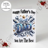 A5 or A4 Designed Greeting Card - Happ..