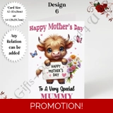 A5 or A4 Personalised Greeting Card - ..