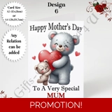 A5 or A4 Personalised Greeting Card - ..