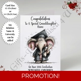 A5 or A4 Personalised Greeting Card - ..