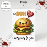 A5 or A4 Greeting Card - Valentine's D..