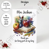 A5 or A4 Personalised Greeting Card - ..