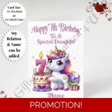 A5 or A4 Personalised Greeting Card - .. A5 or A4 Personalised Greeting Card - ..