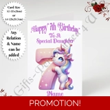 A5 or A4 Personalised Greeting Card - .. A5 or A4 Personalised Greeting Card - ..