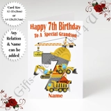 A5 or A4 Personalised Greeting Card - ..
