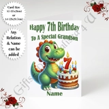 A5 or A4 Personalised Greeting Card - ..