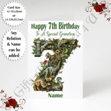 A5 or A4 Personalised Greeting Card - ..