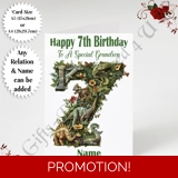 A5 or A4 Personalised Greeting Card - .. A5 or A4 Personalised Greeting Card - ..
