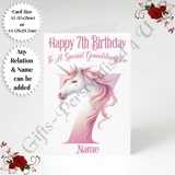 A5 or A4 Personalised Greeting Card - ..