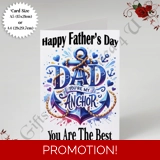 A5 or A4 Designed Greeting Card - Happ.. A5 or A4 Designed Greeting Card - Happ..