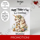A5 or A4 Personalised Greeting Card - ..