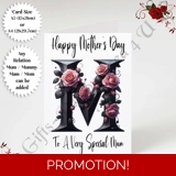 A5 or A4 Personalised Greeting Card - ..