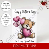 A5 or A4 Personalised Greeting Card - ..