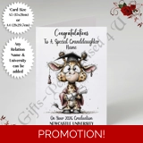 A5 or A4 Personalised Greeting Card - ..