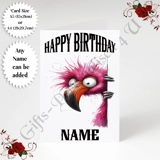 A5 or A4 Personalised Greeting Card - ..