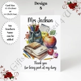 A5 or A4 Personalised Greeting Card - ..