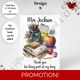 A5 or A4 Personalised Greeting Card - .. A5 or A4 Personalised Greeting Card - ..