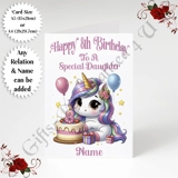 A5 or A4 Personalised Greeting Card - ..