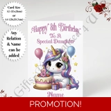 A5 or A4 Personalised Greeting Card - .. A5 or A4 Personalised Greeting Card - ..
