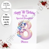 A5 or A4 Personalised Greeting Card - ..