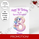 A5 or A4 Personalised Greeting Card - .. A5 or A4 Personalised Greeting Card - ..