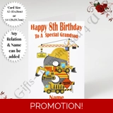 A5 or A4 Personalised Greeting Card - .. A5 or A4 Personalised Greeting Card - ..