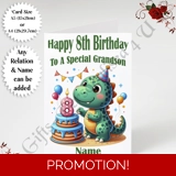 A5 or A4 Personalised Greeting Card - .. A5 or A4 Personalised Greeting Card - ..