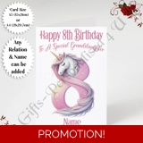 A5 or A4 Personalised Greeting Card - .. A5 or A4 Personalised Greeting Card - ..