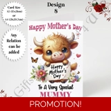 A5 or A4 Personalised Greeting Card - ..