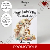 A5 or A4 Personalised Greeting Card - ..