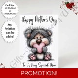 A5 or A4 Personalised Greeting Card - ..