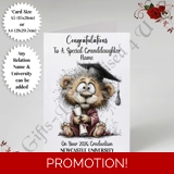 A5 or A4 Personalised Greeting Card - ..