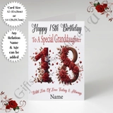 A5 or A4 Personalised Greeting Card - ..