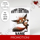 A5 or A4 Personalised Greeting Card - .. A5 or A4 Personalised Greeting Card - ..