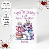 A5 or A4 Personalised Greeting Card - ..