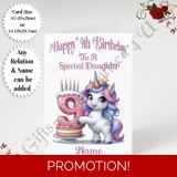 A5 or A4 Personalised Greeting Card - .. A5 or A4 Personalised Greeting Card - ..