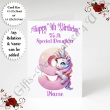 A5 or A4 Personalised Greeting Card - ..