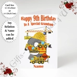 A5 or A4 Personalised Greeting Card - ..