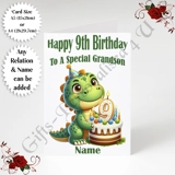 A5 or A4 Personalised Greeting Card - ..
