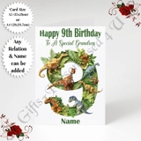 A5 or A4 Personalised Greeting Card - ..