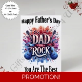 A5 or A4 Designed Greeting Card - Happ.. A5 or A4 Designed Greeting Card - Happ..