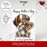 A5 or A4 Personalised Greeting Card - ..