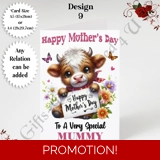 A5 or A4 Personalised Greeting Card - ..