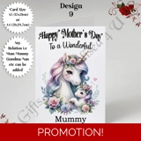 A5 or A4 Personalised Greeting Card - ..
